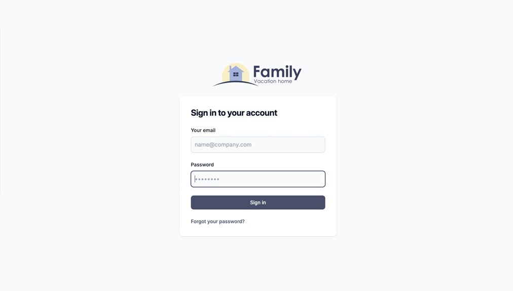 App login example